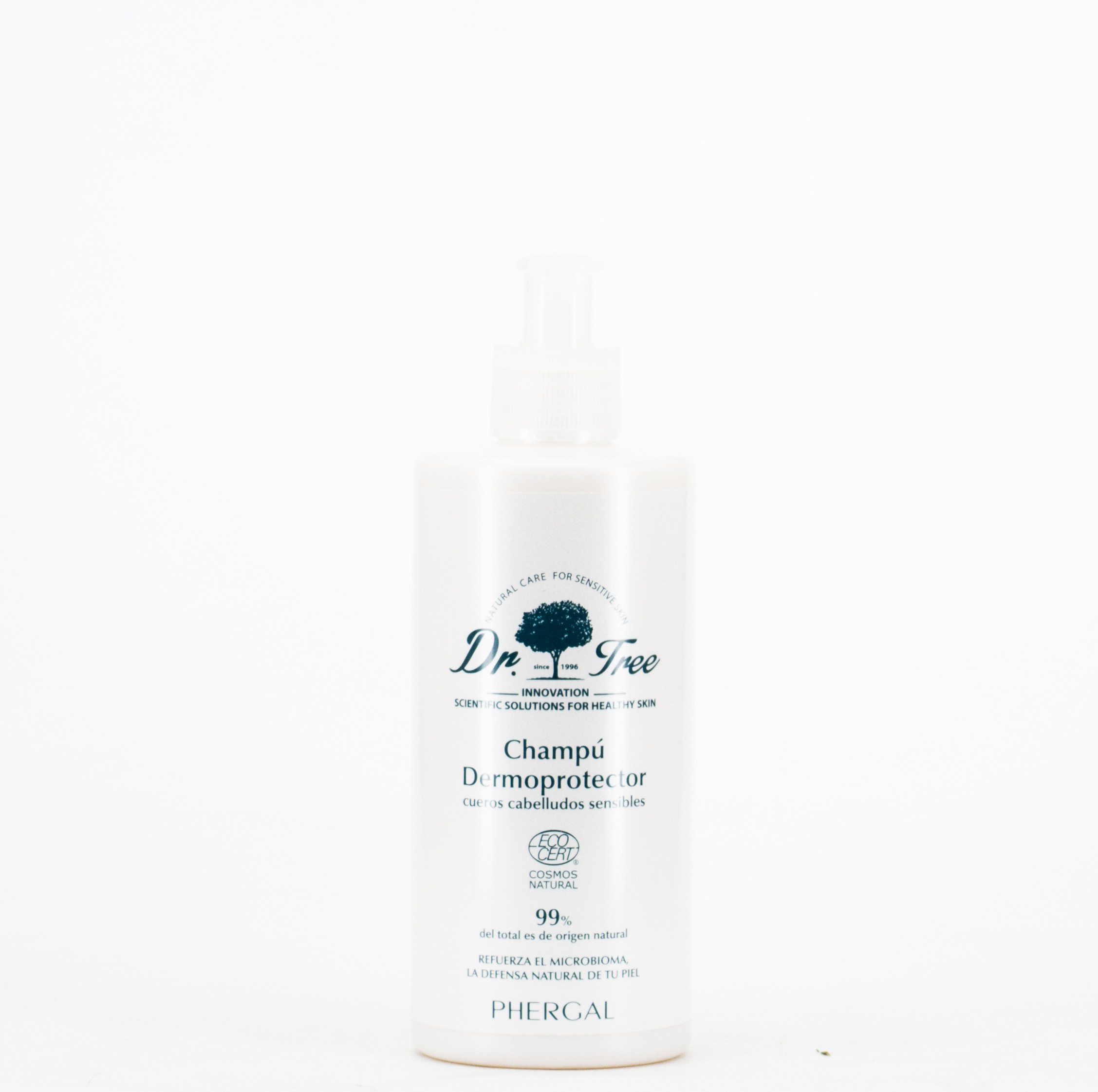 Dr. Tree Eco Shampoo para cabelos sensíveis. 300 ml