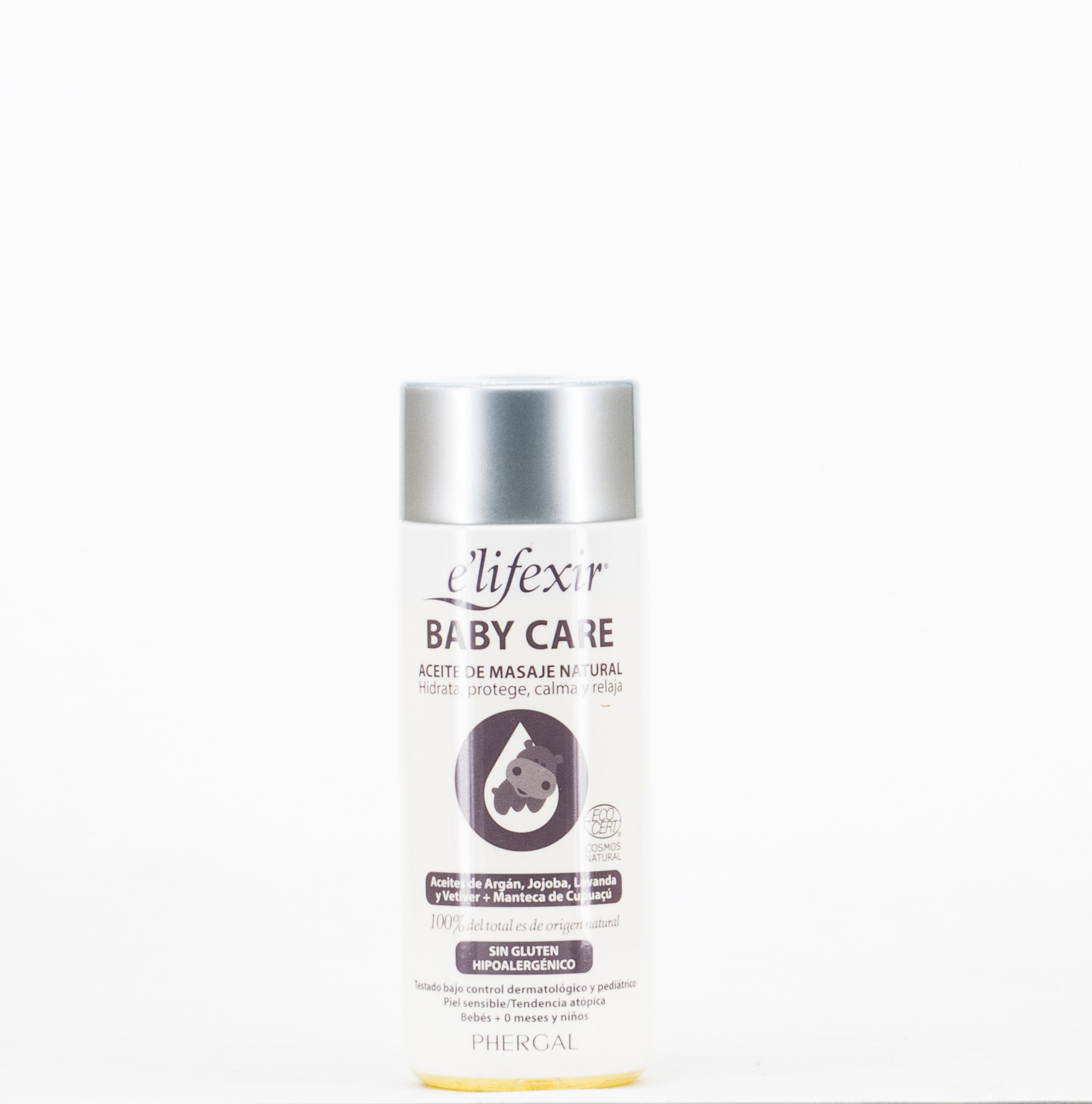 Elifexir Eco Baby Care Óleo de Massagem Seca 125 ml
