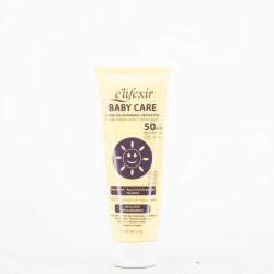Elifexir Baby Care Creme Solar Mineral FPS50+, 100ml.