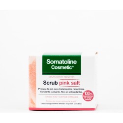 Somatoline Esfoliante de Sal Rosa, 350gr.