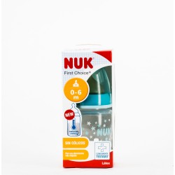 NÃO Garrafa de látex M 0-6m, 150ml.