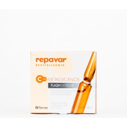Repavar Revitalizante Flash Extreme Ampololas, 5 pcs.