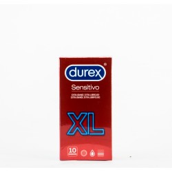 Durex Sensitive XL, 10 unid.