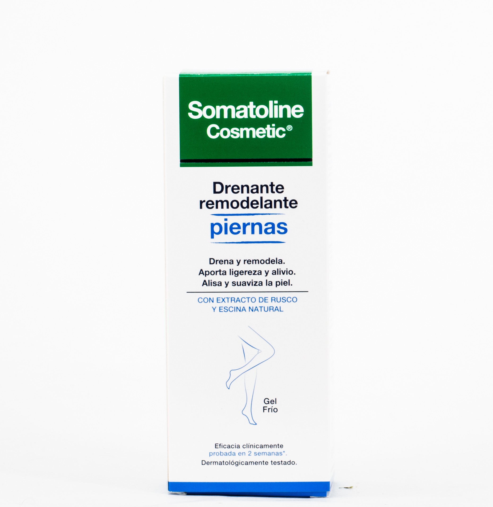 Redutor Drenante de Perna Somatoline, 200ml.