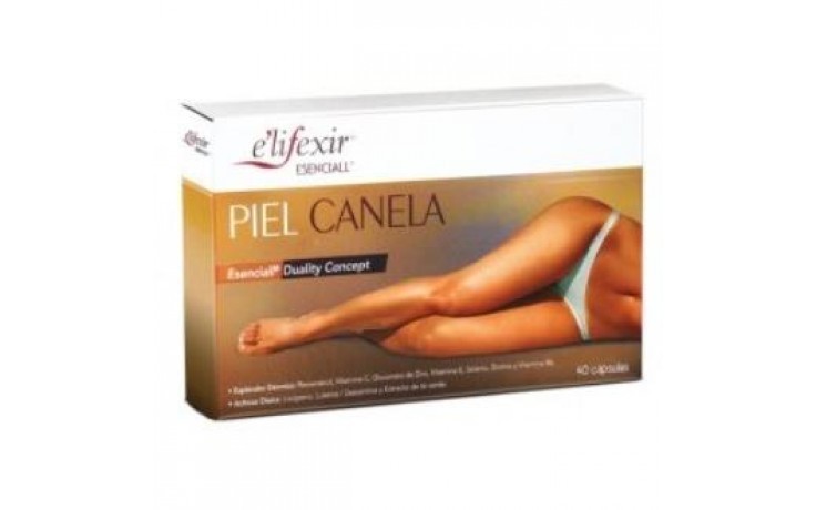 Essencial Estimexir Piel Canela, 40 cabeças.