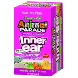 Natures Plus animal desfile ouvido interno suporte 90 comp.