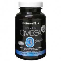 Natureza mais ômega 3 complexo 60 perlas