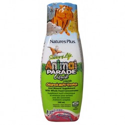 Desfile de animais liquilícitos da natureza 240 ml