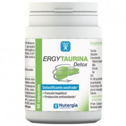 Ergytaurine detox, 60 cápsulas