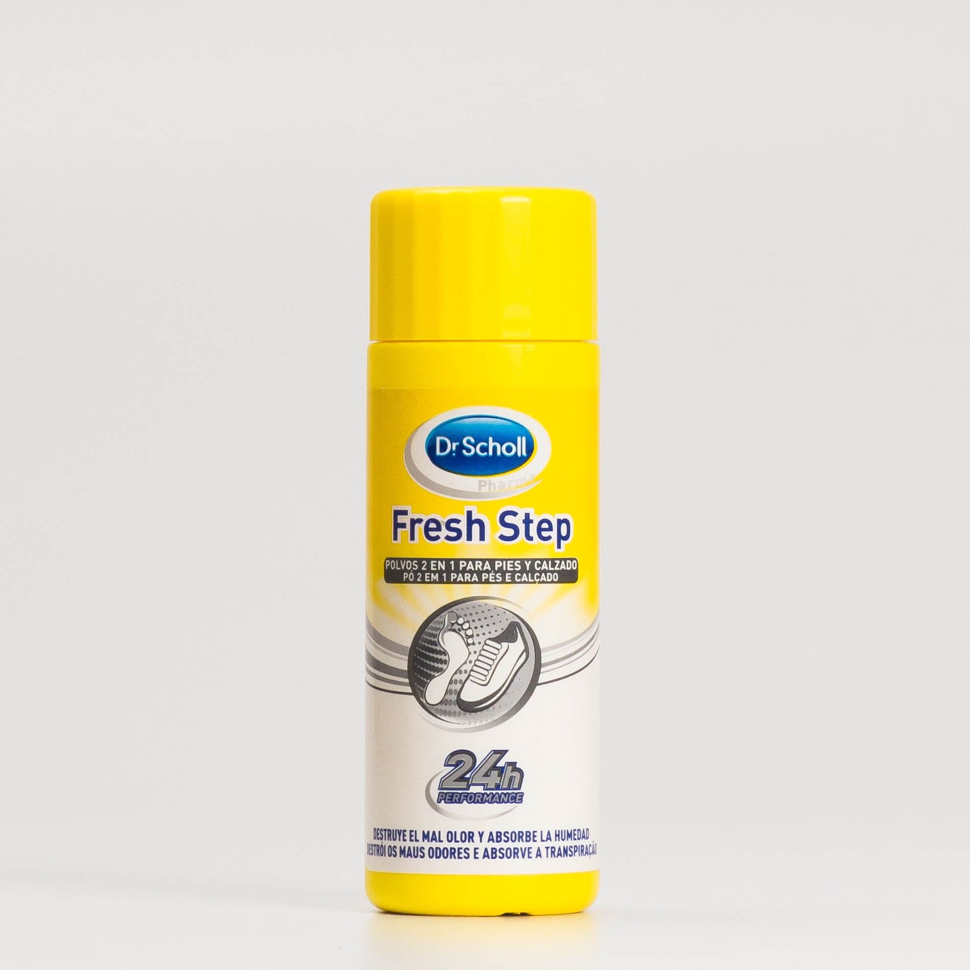 Dr. Scholl Fresh Step Pós para Pés e Calçados. 75g