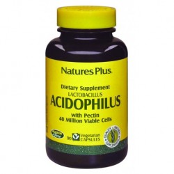 Nature's plus acidophilus 90 caps.