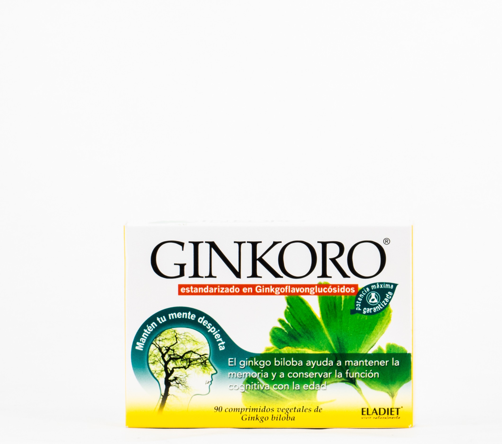 Eladiet Ginkoro, 90 comprimidos
