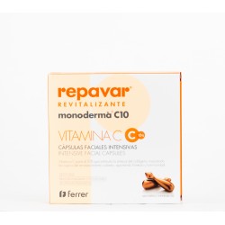 Repavar Monoderma C10 Revitalizante 28 Cápsulas