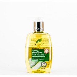 Sabonete Dr Aloe Vera Orgânico, 250ml.
