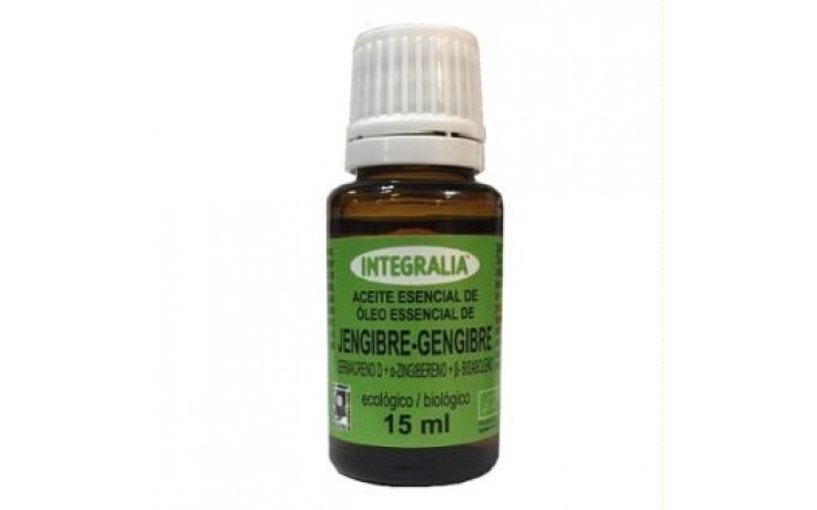 Integralia Essência de Gengibre Orgânico 15 ml.