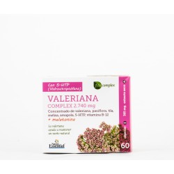 Nature Essential Valeriana Complex 2.740mg, 60 cápsulas