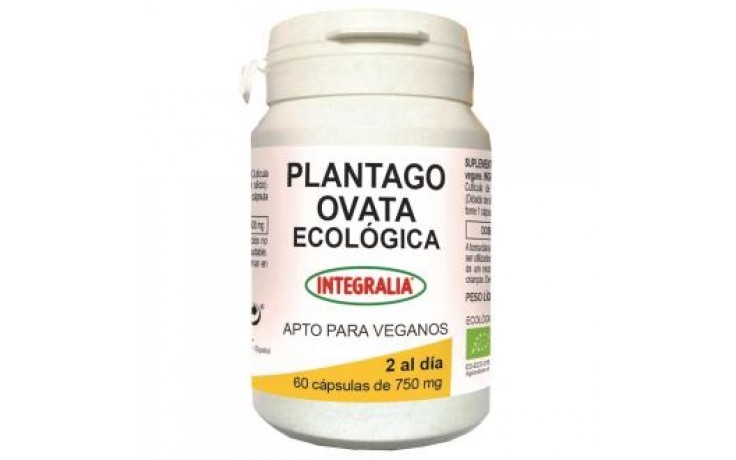 Integralia Plantago Organic Ovata 60 cápsulas
