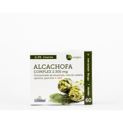 Nature Essential Alcachofa Complex 2.300mg, 60 cápsulas.