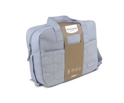 Mustela Layette Bag "My First Care" Cinza-Azul