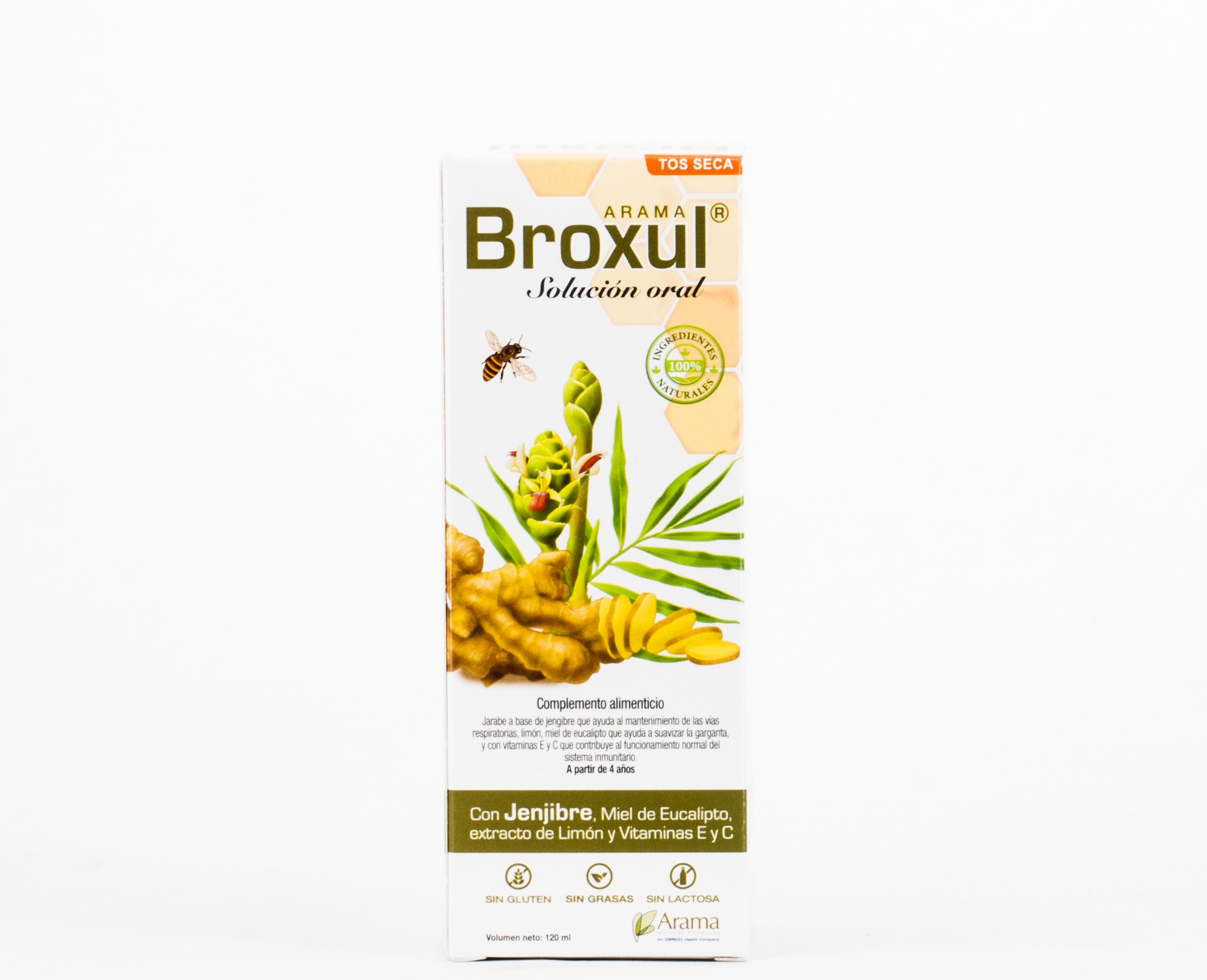 Pesquisa Broxul, 120ml.