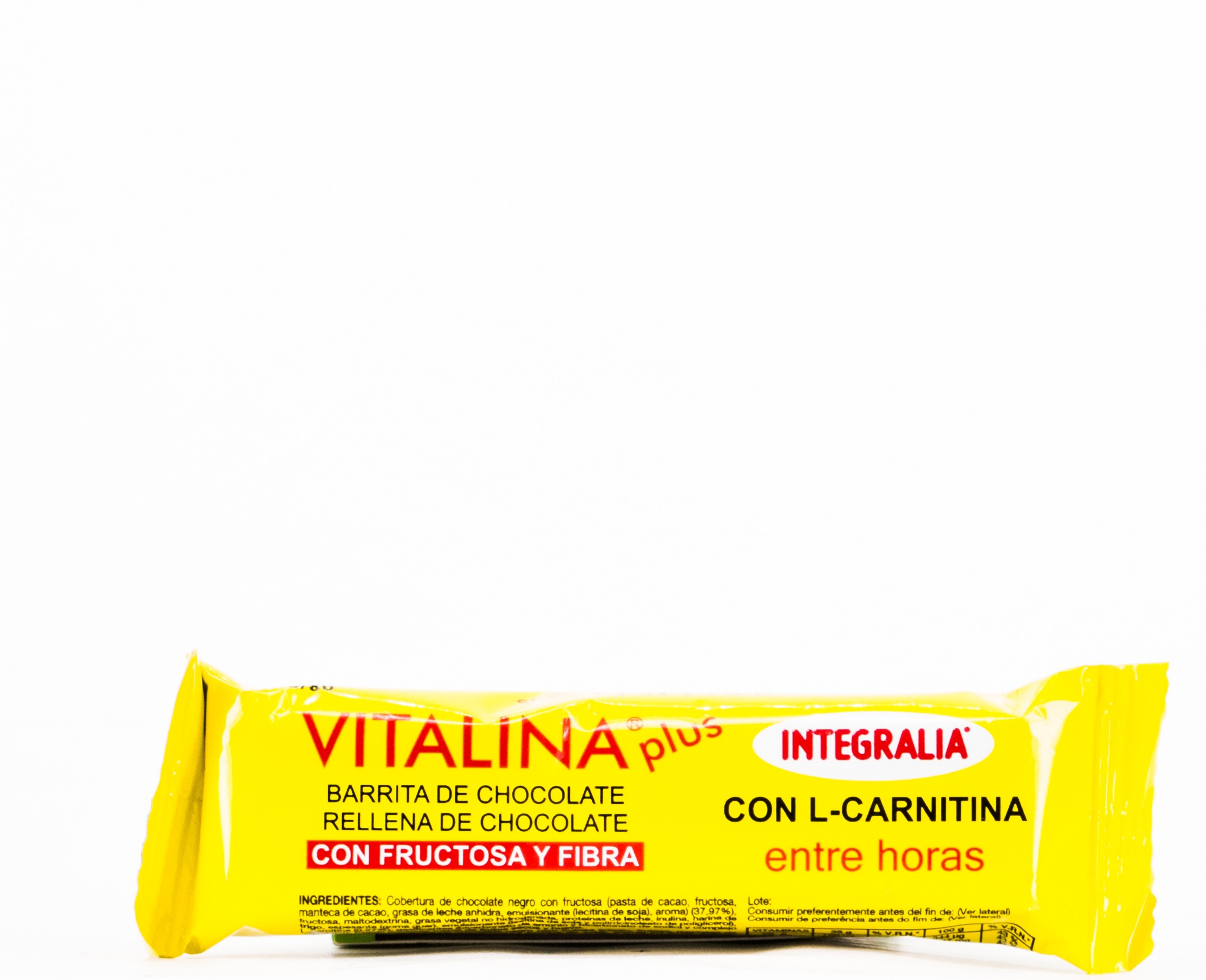 Integralia Chocolate Vitalina Bar recheado