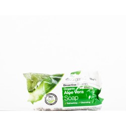 Dr Sabonete em Barra de Aloe Vera Orgânico, 100g.
