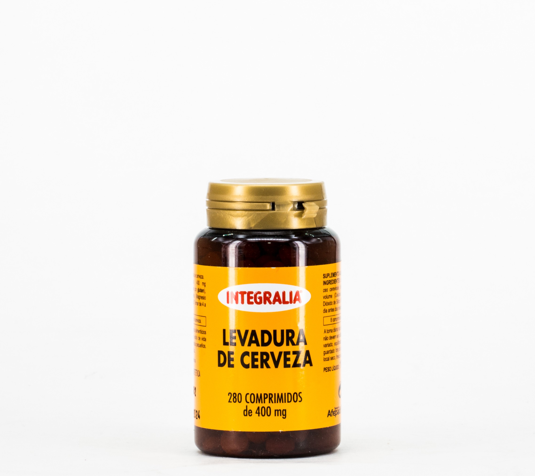 Integralia Fermento de Cerveja, 280 comp.