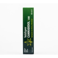 Valdispro Creme de Canabidol, 60ml.