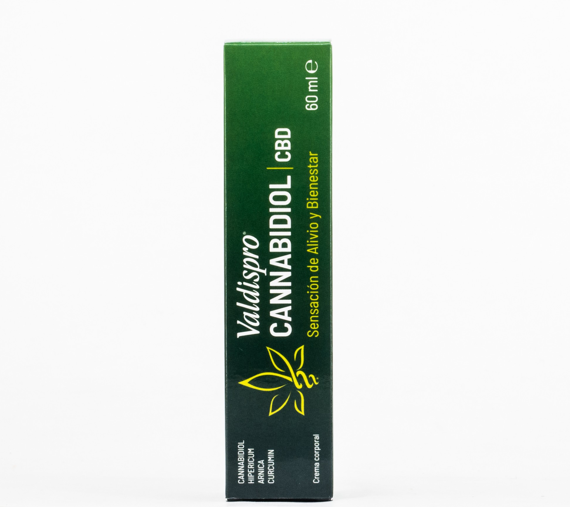 Valdispro Creme de Canabidol, 60ml.