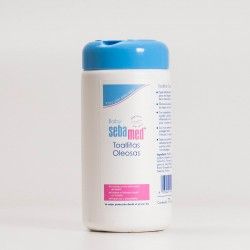 Lenços oleosos Sebamed, 70pcs