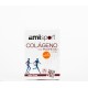 AMLSport Colágeno com Magnésio + VitC, 20 Palitos.