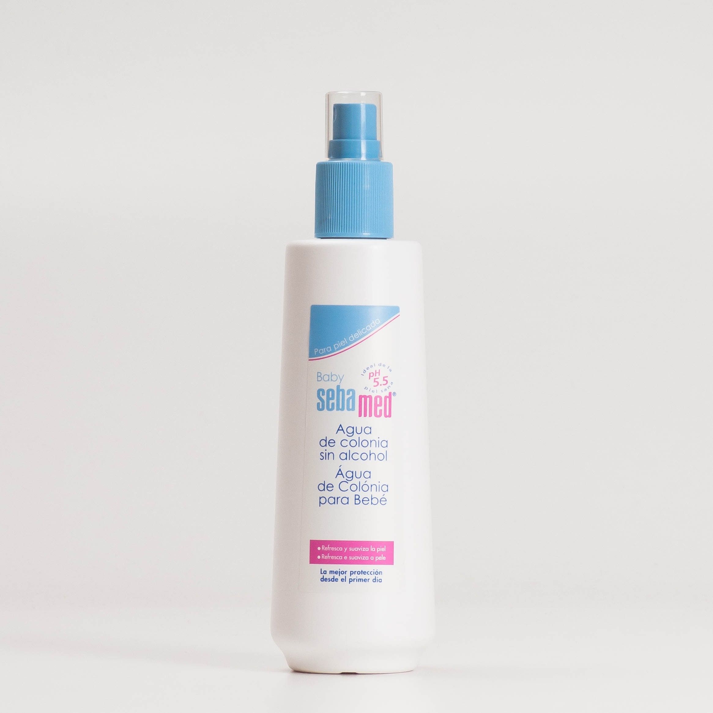 Sebamed Eau de Cologne sem álcool, 250ml.