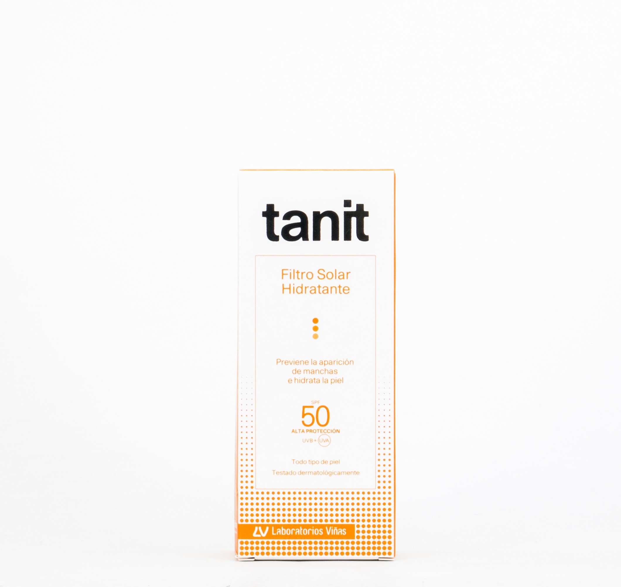 Protetor Solar Hidratante Tanit, 50ml.