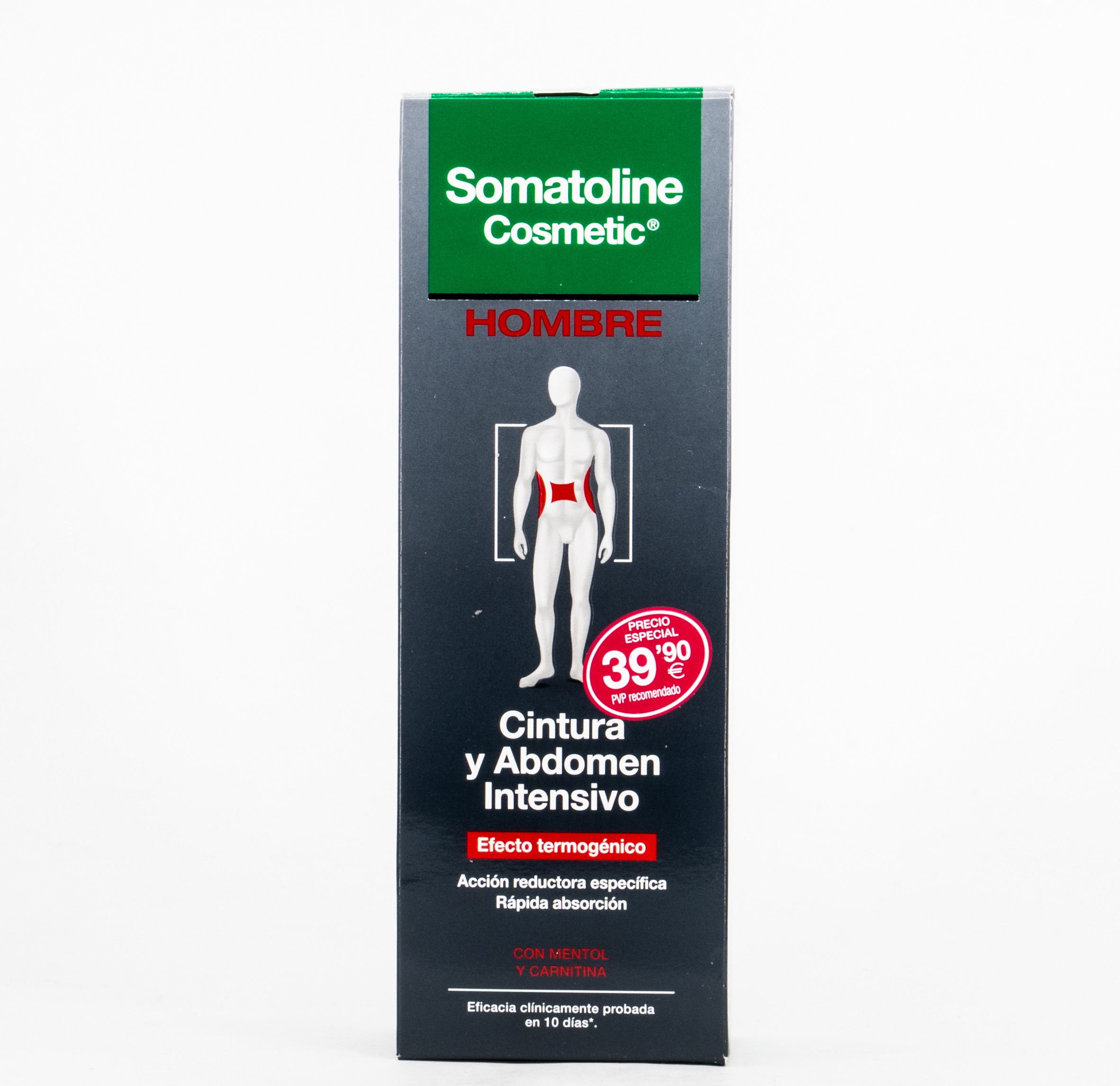 Somatoline Homens Cintura & Abdômen Noite 7, 150ml.