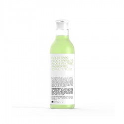 BotanicaPharma Aloe & Gel de Banho Tea Tree, 500ml.
