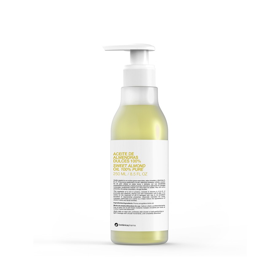 BotánicaPharma Óleo de Amêndoas Doces, 250 ml