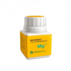 BotanicaPharma Magnésio 500mg, 100 comprimidos.