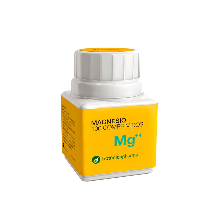 BotanicaPharma Magnésio 500mg, 100 comprimidos.
