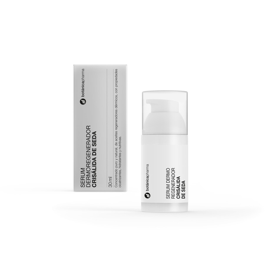 BotanicaPharma Sérum Silk Chrysalis, 30ml.