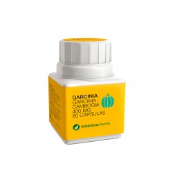 BotanicaPharma Garcinia Cambogia 400mg, 60 cápsulas.