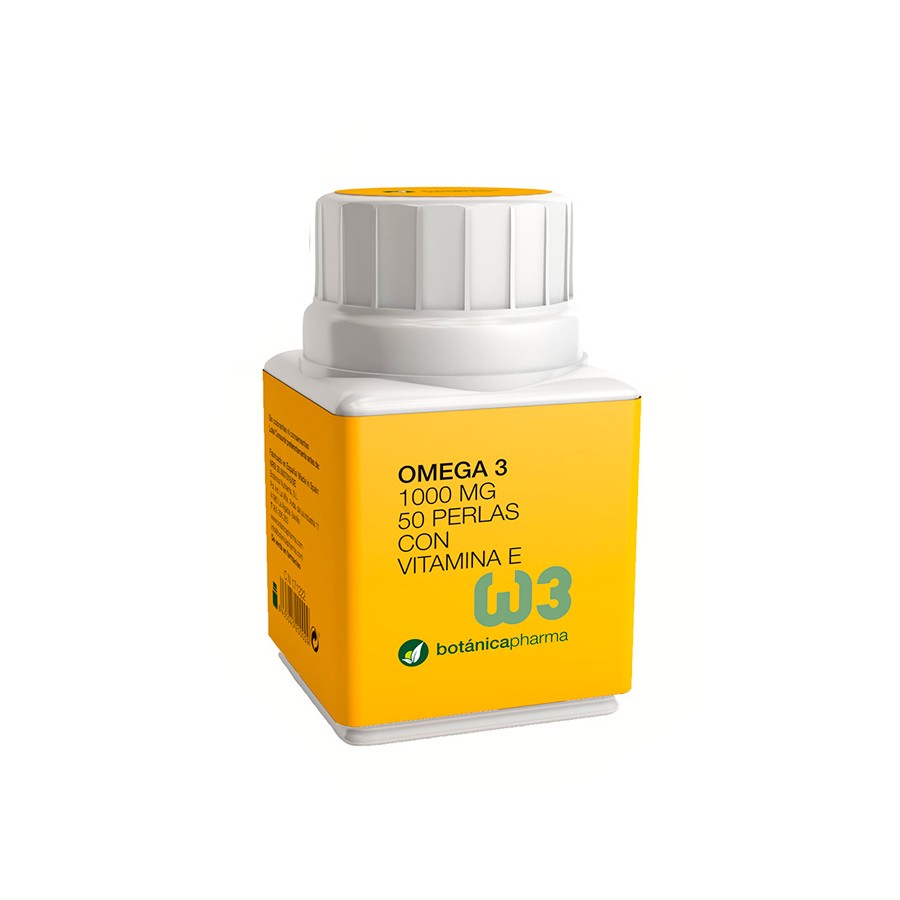 BotanyPharma Omega 3 1000mg (180mg EPA/120mg DHA) 50 Cápsulas gelatinosas