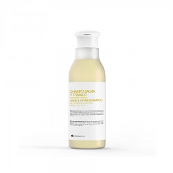 BotanicaPharma Sálvia & Shampoo Tomilho, 250 ml.