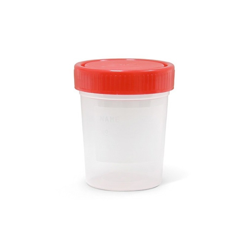 Recipiente de coleta de urina Acofar, 100ml.