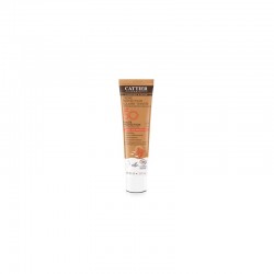 Cattier Face & Decote Cor Creme de Proteção Solar FPS50, 40ml.
