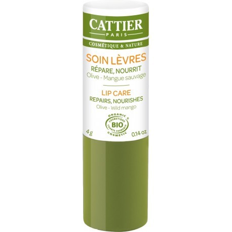 Bálsamo Labial Cattier, 4g.
