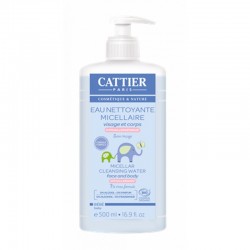 Cattier Micelar Água de Limpeza Baby Face/Corpo 500ml