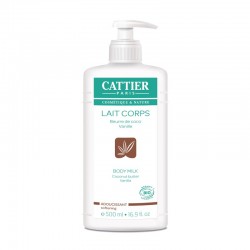 Cattier Amaciante Leite Corporal 500ml