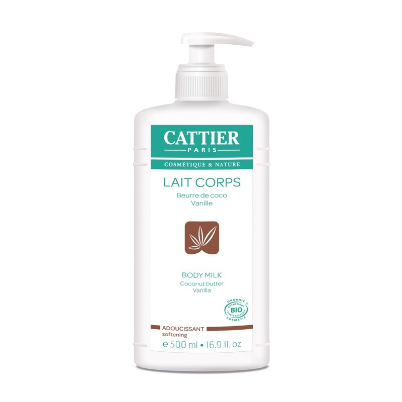 Cattier Amaciante Leite Corporal 500ml