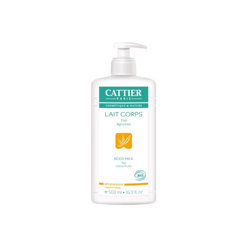 Leite Regenerador Cattier, 500 ml.