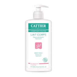 Leite Corporal Nutritivo Cattier, 500ml.